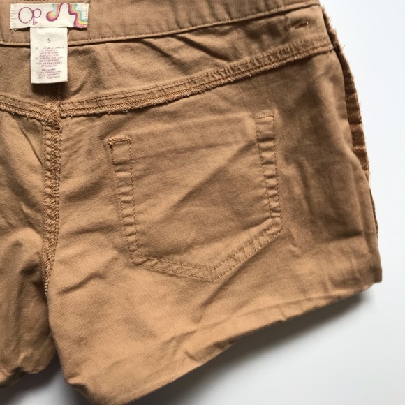 Op Girls Size 5 Color Tan or Cappuccino Shorts - Picture 8 of 8